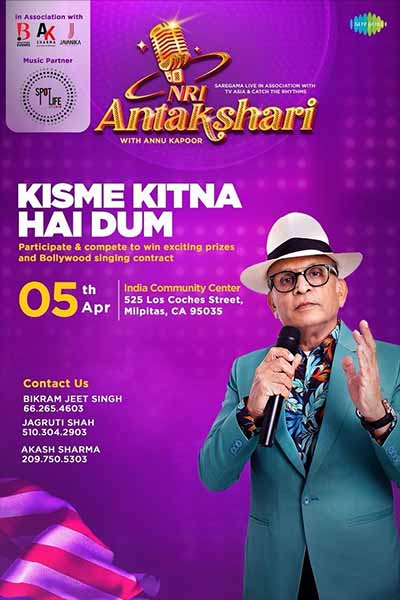 NRI Antakshari β A Musical Journey with Annu Kapoor 5th April 2025 NRI Antakshari β A Musical Journey with Annu Kapoor 5th April 2025