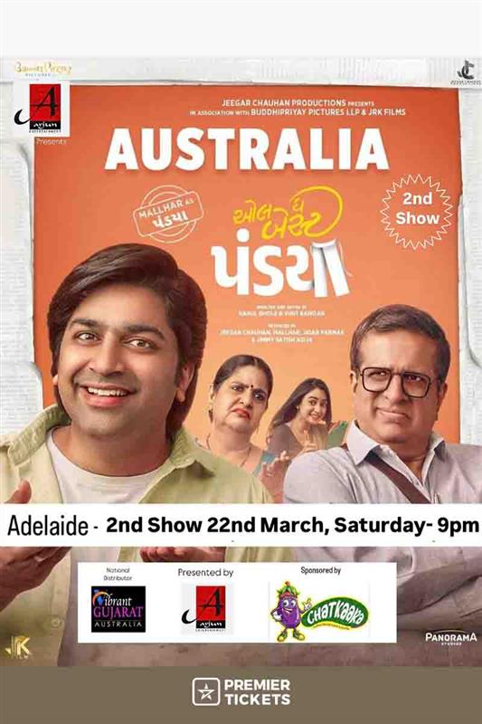 All the Best Pandya - Gujarati Movie - Adelaide 2025 - 2nd Show