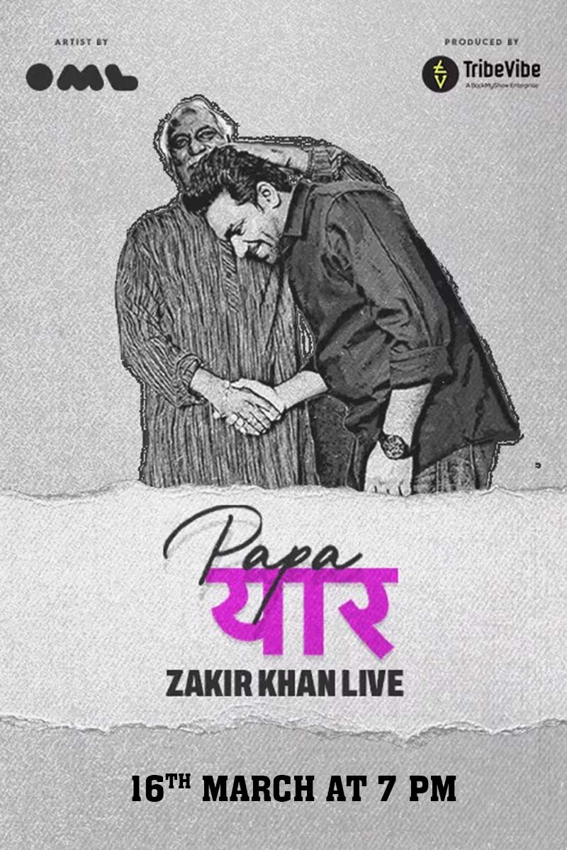 Papa Yaar by Zakir Khan : Visakhapatnam 2025