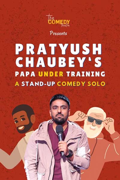 Pratyush Chaubey Live at The Comedy Theatre - Indiranagar : Bangalore 2025