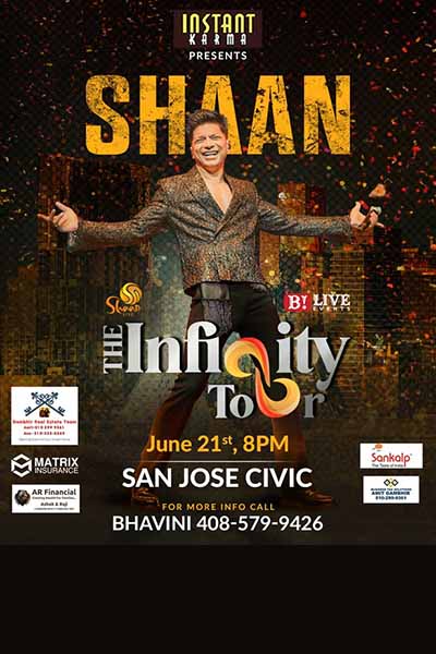 Shaan Live in Bay Area 2025 – A Musical Extravaganza