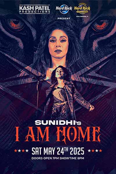 Sunidhi Chauhan - I AM HOME Live at Hard Rock Live Hollywood 2025
