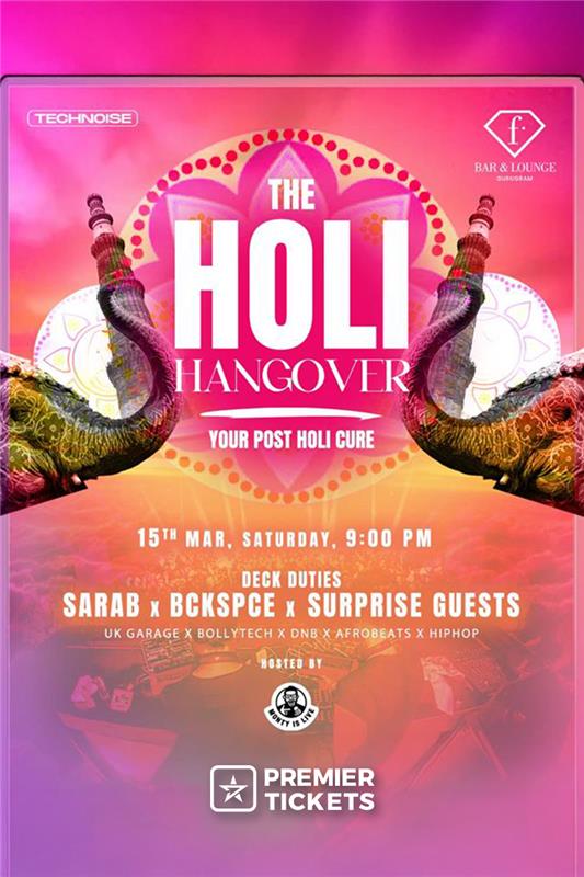 The Holi Hangover - 2025