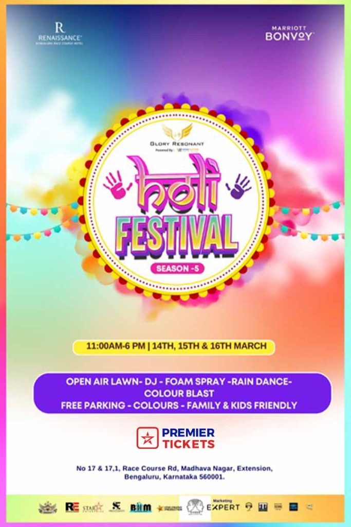 Holi Glory Resonant Festival- 14 March 2025