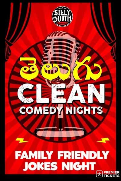 Telugu Clean Comedy Night - 2025