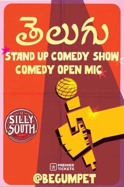 Telugu Standup - Begumpet 2025