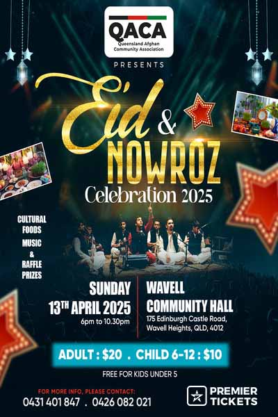 Eid & Nowroz Celebration - Brisbane 2025