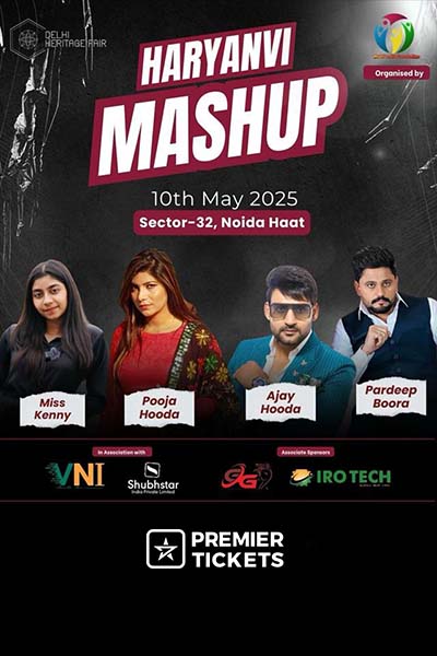 HARYANVI MASHUP - AJAY HOODA Live in Concert 2025