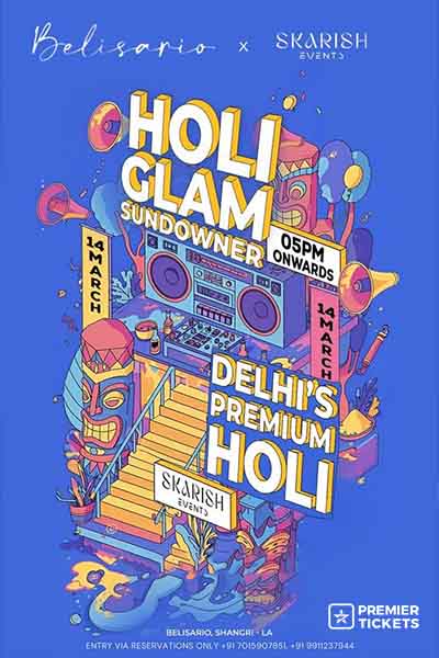 HOLI GLAM SUNDOWNER - 2025