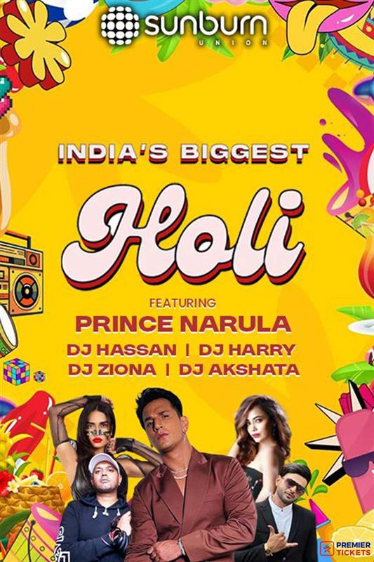 India’s Biggest HOLI 2025 By SUNBURN UNION – Prince Narula Meet & Greet (16th Mar) India’s Biggest HOLI 2025 By SUNBURN UNION – Prince Narula Meet & Greet (16th Mar)