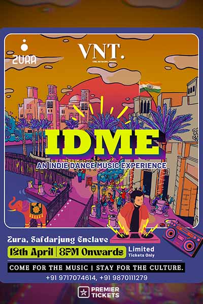 IDME - An Indie Dance Music Experience 2025