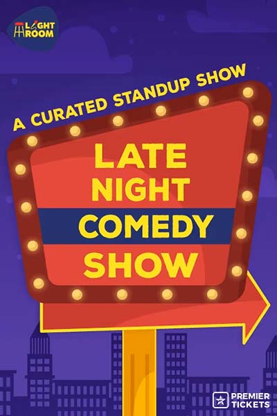 LATE NIGHT COMEDY SHOW - 21st March 2025