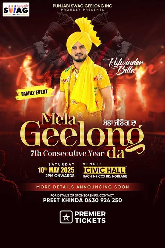 Mela Geelong Da 2025