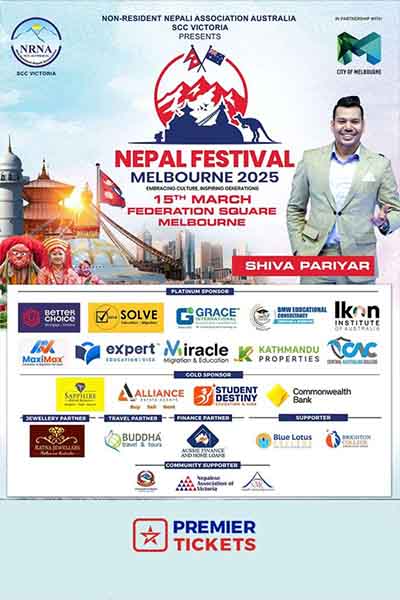 NEPAL FESTIVAL 2025 - MELBOURNE