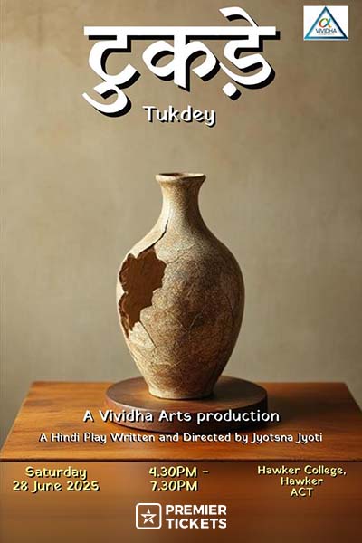 Tukdey - Picking up the pieces - Canberra 2025 Tukdey - Picking up the pieces - Canberra 2025