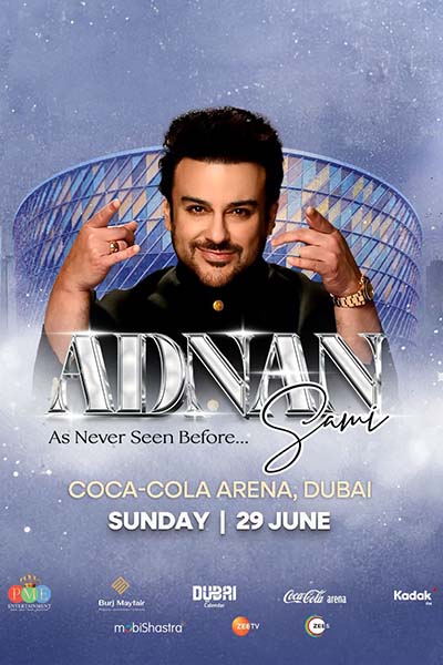 Adnan Sami Live at Coca-Cola Arena in Dubai 2025