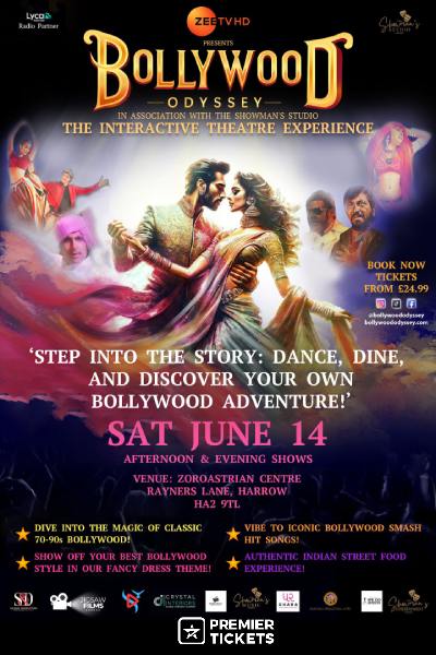 Bollywood Odyssey – 2025 – Evening Show