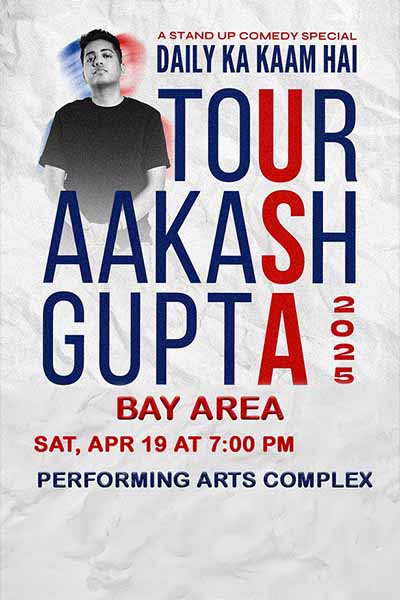 Daily Ka Kaam Hai - Standup Solo By Aakash Gupta 2025
