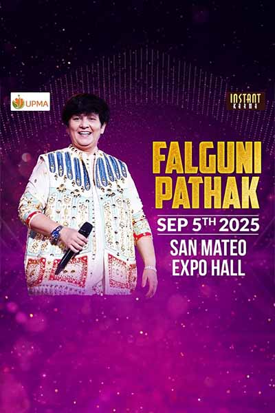 Falguni Pathak – Dandiya Nights 2025 Fiesta