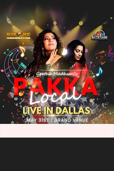 Geetha Madhuri Pakka Local Live in Dallas 2025