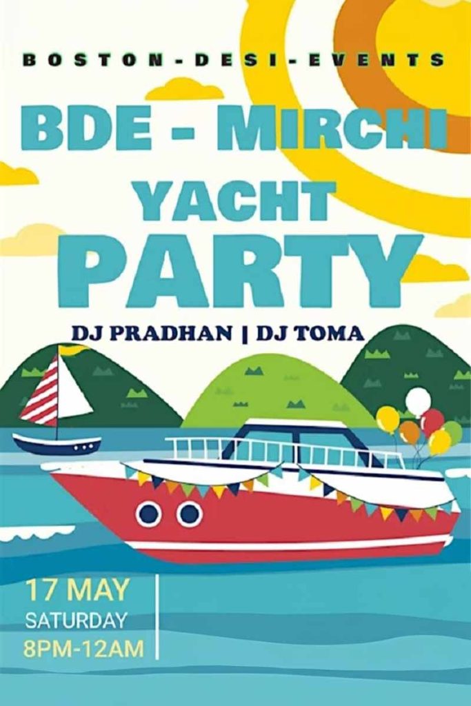 Mirchi Boat Party by BDE 2025
