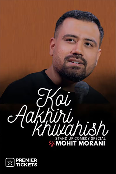 Mohit Morani Live - Stand Up Comedy Solo 2025 Mohit Morani Live - Stand Up Comedy Solo 2025