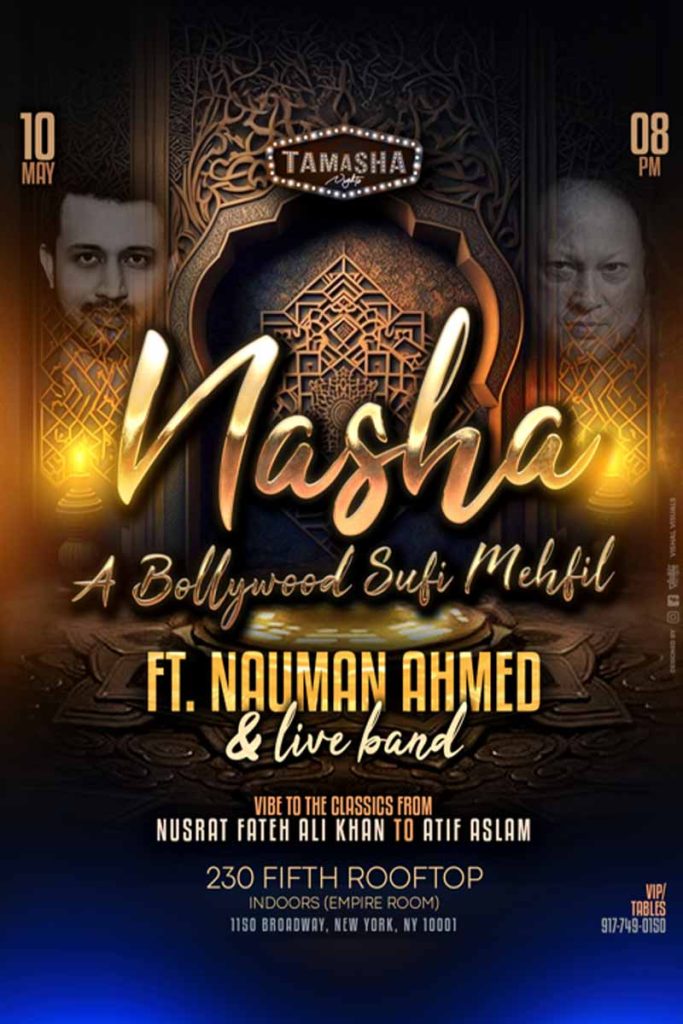 NYC NASHA - BOLLYWOOD SUFI MEHFIL 2025