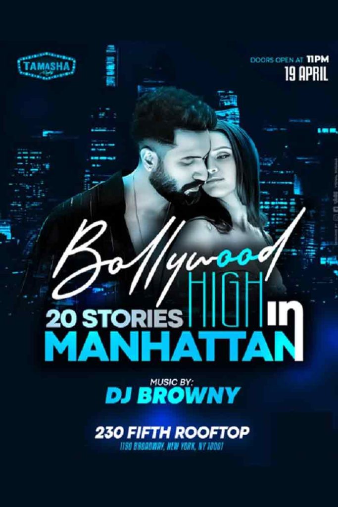 Nyc Bollywood Party 20 Stories High 2025 Nyc Bollywood Party 20 Stories High 2025