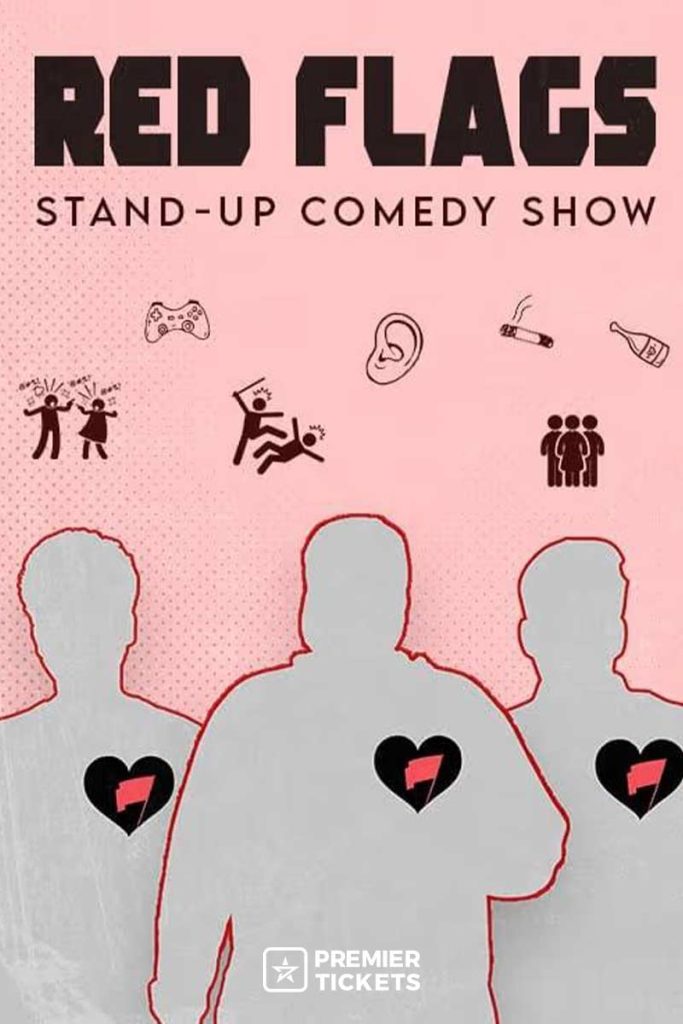 Red Flags - A Stand Up Comedy Show 28th June 2025
