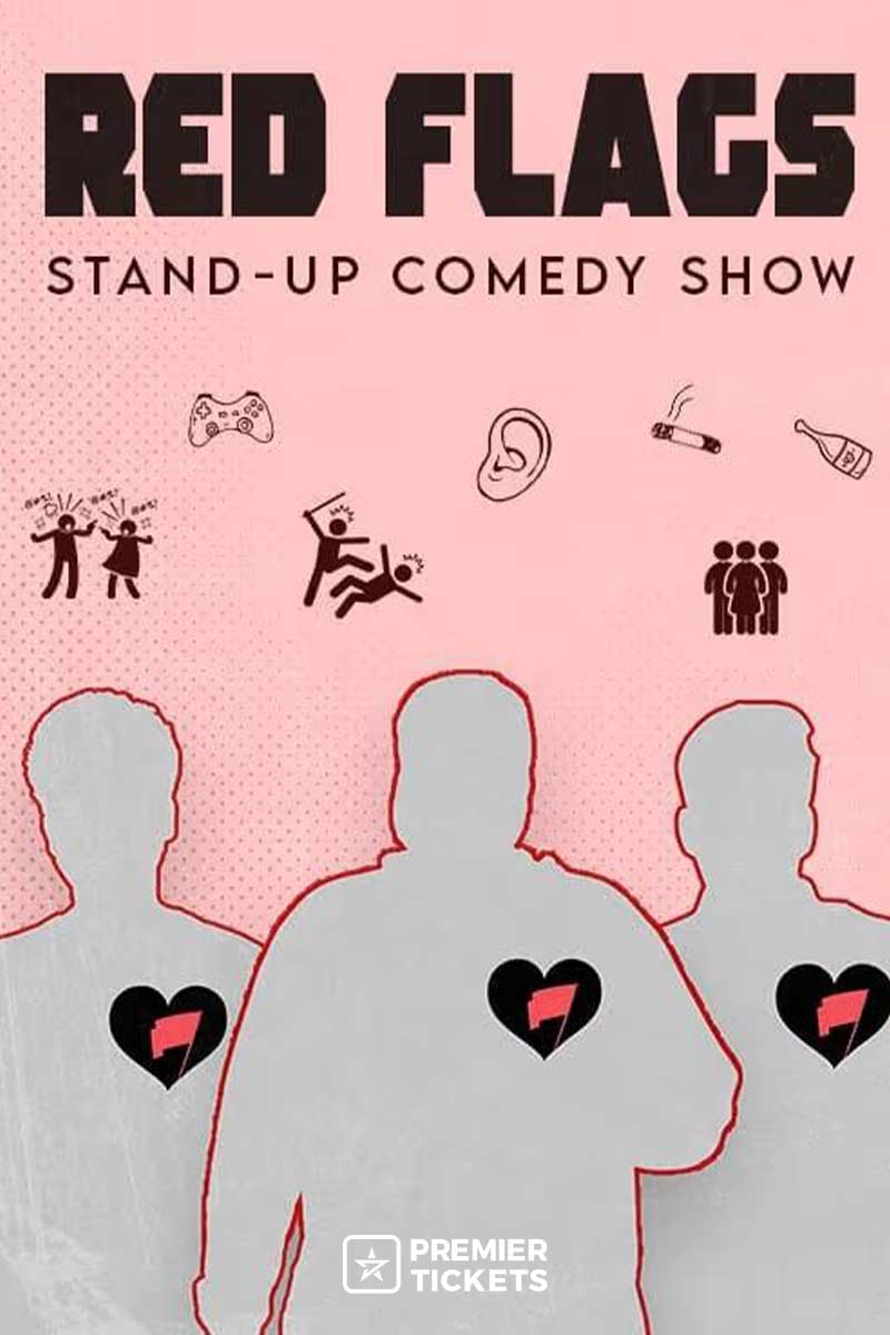 Red Flags - A Stand Up Comedy Show 28th June 2025