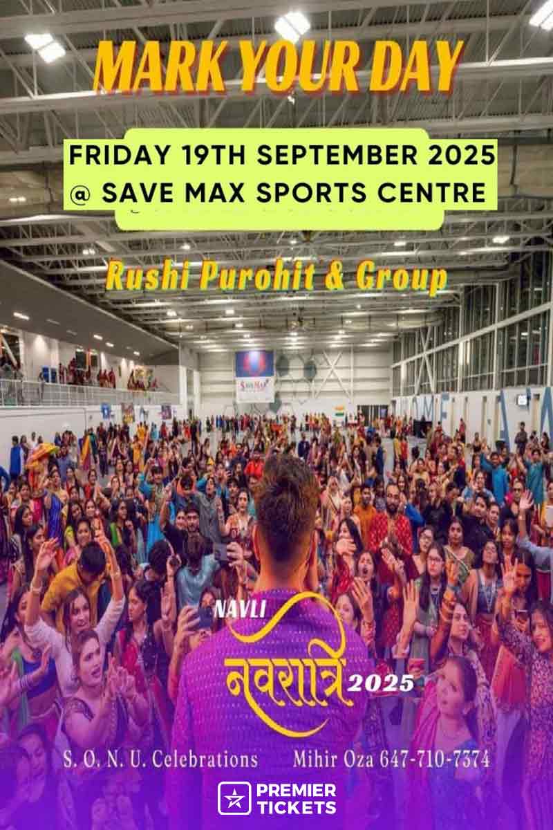Mihir Oza Presents - Navli Navratri 2025 with Rushi Purohit & Group