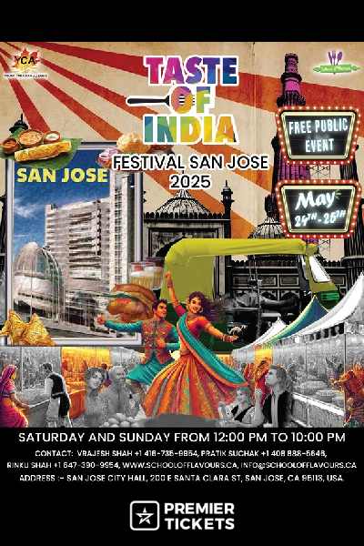 Taste Of India Festival San Jose Edition - Season 2