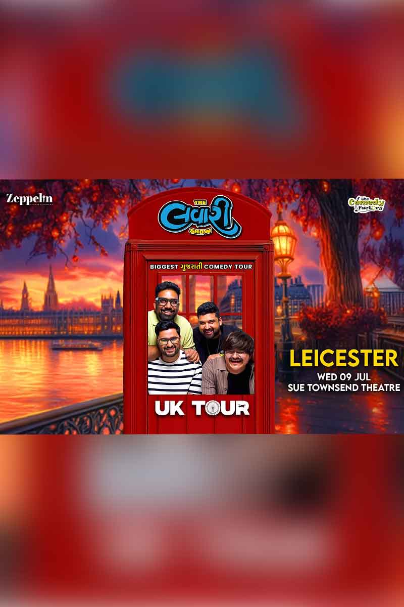The Lavari Show - Leicester 2025