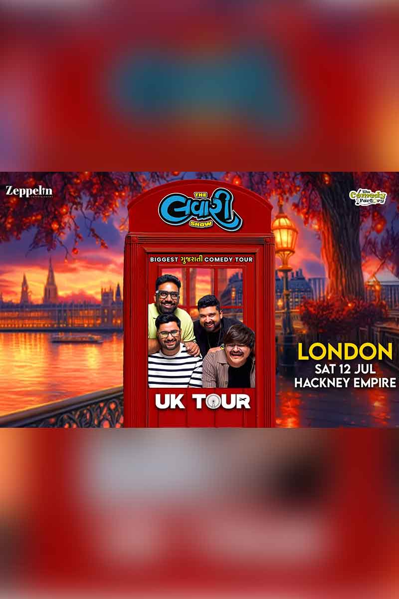 The Lavari Show - London UK 2025 The Lavari Show - London UK 2025