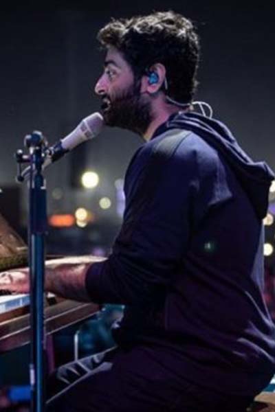 Arijit Singh Live in Concert Abu Dhabi 2025