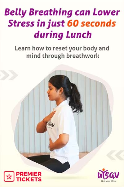 Breathwork & Meditation over Lunch – 27 April 2025