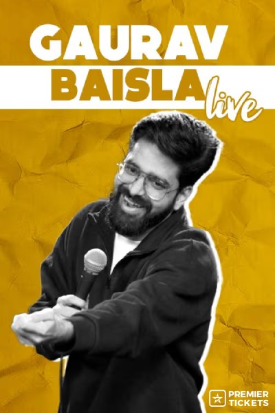 Gaurav Baisla Live in Standup - 12th April 2025