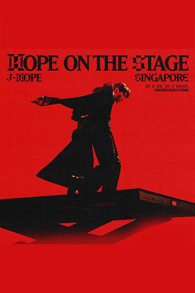 j-hope Tour ‘HOPE ON THE STAGE’ in Singapore 2025
