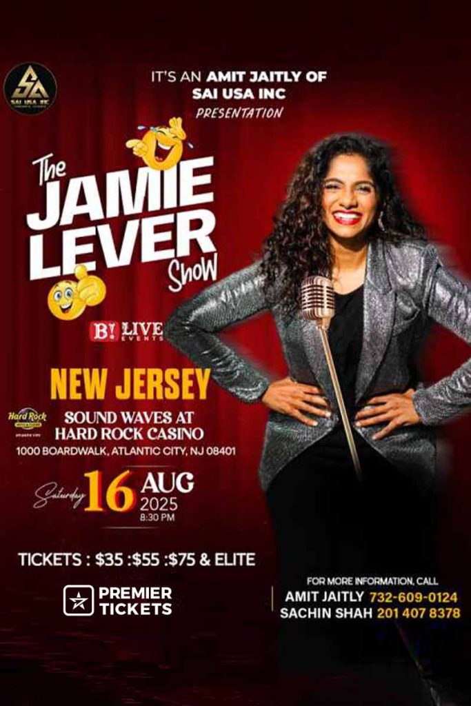 The Jamie Lever Show - Live in New Jersey