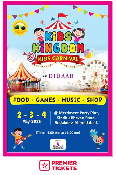 DIDAAR PRESENTS KIDS KINGDOM - 3rd May 2025 DIDAAR PRESENTS KIDS KINGDOM - 3rd May 2025
