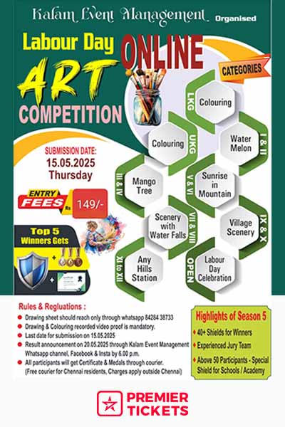 Labour's Day Online Art Competition - 15th May 2025