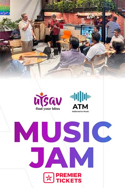 UTSAV Yoga & Music Jam Including High Tea – 26 April 2025