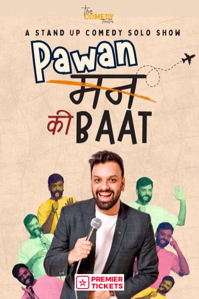 Pawan Ki Baat - A Standup Solo Ft. Pawan Singh - 20 April 2025