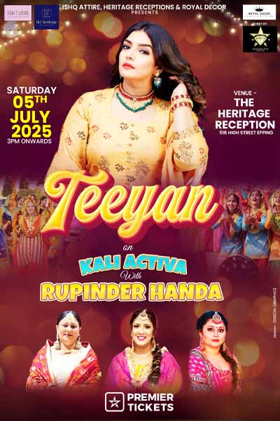 Melbourne Teeyan With Rupinder Handa 2025
