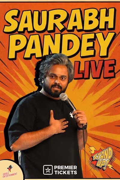 Saurabh Pandey Live in Standup - 17th May 2025