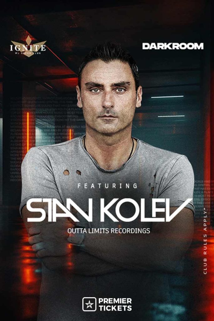 STAN KOLEV - Outta Limits Recordings 2025