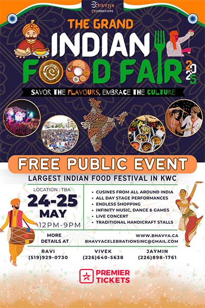 The Grand Indian Food Fair - 2025 The Grand Indian Food Fair - 2025
