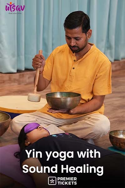 Yin Yoga & Singing Bowl Dinner Experience – 27 April 2025