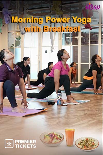 Morning Power Yoga with Breakfast – 27 April 2025