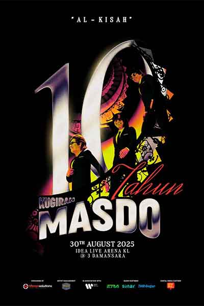 BNPL - KONSERT 10 TAHUN KUGIRAN MASDO 2025